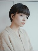 ショートヘア/ショートボブ/ショートカット/銀座
