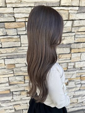 イーストハムヘッドショップ(EAST HAM head shop) 透明感ベージュ/イルミナカラー/レイヤー