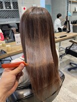 ルク 立川南口店(Luk)&nbsp;フルカラー+髪質改善サブリミックトリートメント