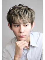 ネクストフォーヘアー(NEXT for hair)&nbsp;シャドウルーツ　バレイヤージュ　マッシュ