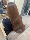 縮毛矯正 髪質改善 酸性ストレート 
