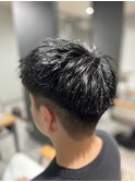 MEN’S HAIR/波巻ツイストスパイラル/フェザーパーマ/柏