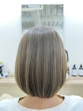 髪質改善カラートリートメント