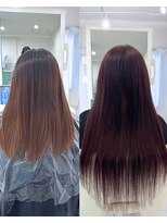 サロン ド ココ(salon de COCO)&nbsp;ボルドーシールエクステ