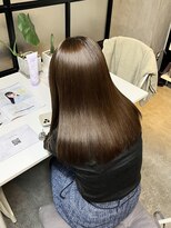 サクラ オモテサンドウ(SAKURA)&nbsp;艶髪が眩しい！！髪質改善/縮毛矯正/髪質改善トリートメント