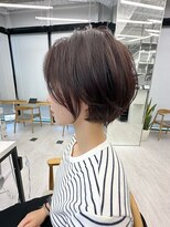 ビューナゴヤ 名駅(VIEW NAGOYA)&nbsp;ショート/オリーブカラー/髪質改善/白髪ぼかし/小顔