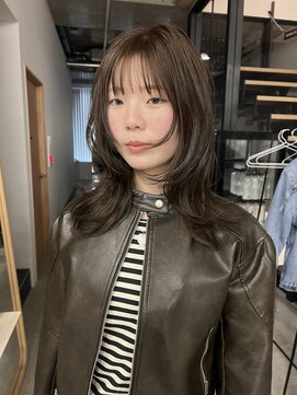 オリーブカラー/ミディアムレイヤー