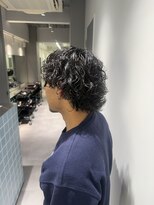 パーク バイ クリーム 大宮(PARK by CREAM)&nbsp;【メンズ】グランジパーマ