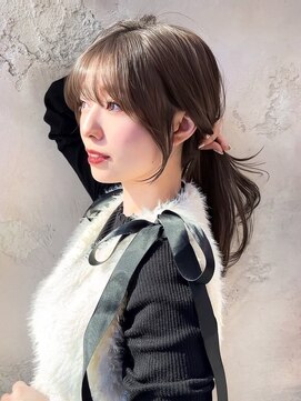 ロンドローズ 名古屋(Lond damaskRose) 髪質改善/ブリーチ/レイヤーカット/トリートメント1150