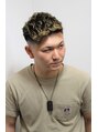 フリーク バーバーショップ 都島店(FREAK BARBER SHOP)&nbsp;直毛改善【フェード+アイロンパーマ】得意ですフェード/短髪