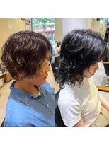 リタ(rita.)&nbsp;林　直人　ダメージレスケアパーマ
