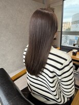 フー(feu)&nbsp;艶感ショコラベージュ。