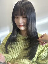 ジャガラ 千葉駅北口店(JAGARA)&nbsp;王道可愛い/レイヤースタイル/アッシュグレー【千葉・千葉駅】