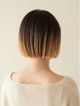 アミ(amii) /韓国ボブ/縮毛矯正/髪質改善/レイヤーカット/前髪/学割U24/室蘭