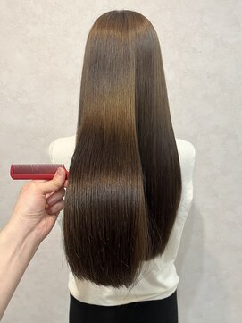 サロンモゴオオツカ(SALON MOGO OTSUKA) 髪質改善ウルトワトリートメント×カラー♪