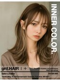 【grit.】レイヤー × インナーカラー