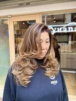 ユアナ(Yuana)&nbsp;大人女性のための白髪ぼかしレイヤー