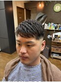 アイロンパーマフェードスタイル！