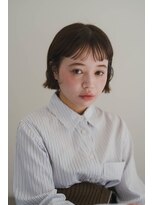 シエカ(CIECA.)&nbsp;ダークアッシュ/似合わせカット/ミディアムレイヤーカット