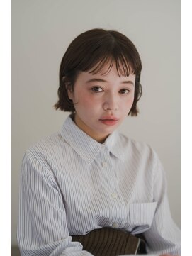 シエカ(CIECA.) ダークアッシュ/似合わせカット/ミディアムレイヤーカット