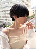 クールショート/顔周りカット/前髪白髪/20代30代40代50代/池袋