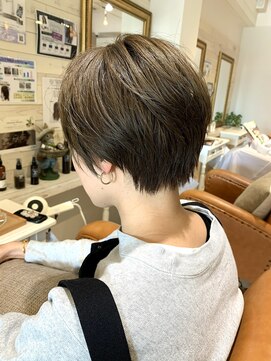 ラトゥーナ(Ratuna) 【Ratuna/塚口】グレージュ&ベリーショート