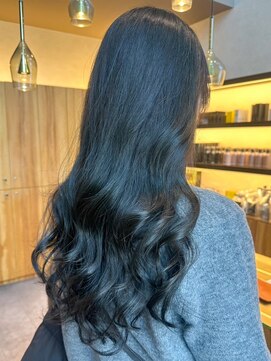 ビスコヘアー(BISCO hair) ブルーブラック