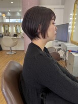 コワファースト 別府 襟足スッキリ骨格補正ショート