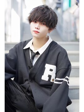 アイトーキョープラスシー 横浜(AI TOKYO+Sea) シャドウパーマ/波巻きスパイラルパーマ/マッシュ/横浜駅東口