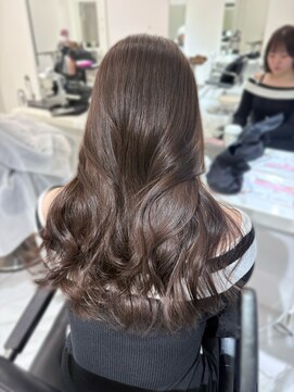 ランテルディ 渋谷(LANTERDIT) チョコグレージュ/choco greige