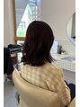 オーダー(O/ODER) 「ピンクブラウン」ピンクの色合い調整できます◎