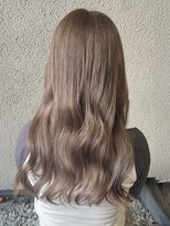 サラジュ 仁川店(SARAJU) 【ブリーチ特化】今田担当 ブリーチあり×オリーブベージュ