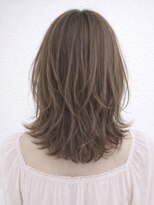 ムーン 仙台一番町店(OON) ショコラベージュ/透明感カラー/くびれミディアム/髪質改善/仙台