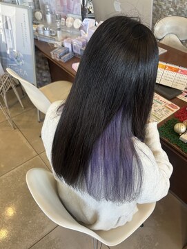 アチーブ ヘア デザイン(achieve hair design) #インナーカラー