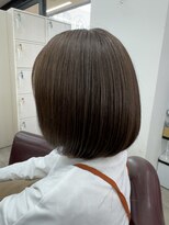 リシャルム 新保店(Re charme)&nbsp;【まとまり抜群】柔らか縮毛矯正ボブ