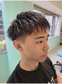 かっこいい男はシルエットで決まる！爽快メンズヘア