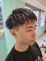 シーク(seak) かっこいい男はシルエットで決まる!爽快メンズヘア