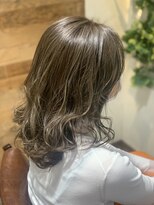 お～るうぇいず(always)&nbsp;シークレットハイライト髪質改善カラーグレージュレイヤー韓国風