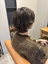 スーリール 福岡別府店(Sourire)&nbsp;ニュアンスメンズパーマ