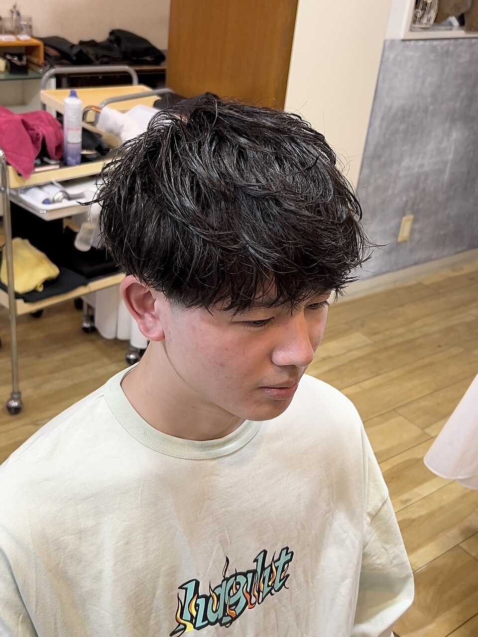 ☆新規★中尾指名メンズ限定【カット+SB】4400→3600