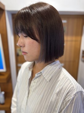 リア(Li'a by neolive) タッセルボブ&インナーラベンダー