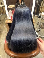 ニューヨークニューヨーク 三宮店(NYNY)&nbsp;ブリーチあり/ブルーブラック