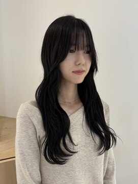 ニール シトロン 名古屋 伏見 丸の内(NEELU citron) 【NEELU_Rio】 透明感ブラック
