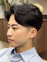 ノードオム 栄(NODE HOMME)&nbsp;シャドウパーマニュアンスパーマ波巻きスパイラルパーマ名古屋栄