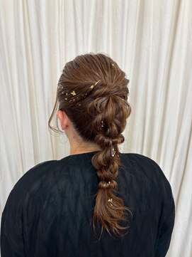 ヘアメイク ゼロサンヨンゴ(Hair Make 0345) 【大宮0345】ヘアセット×編み下ろし