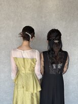 ルクス パークアベニュー(Lx park avenue) カチモリ&ふわふわハーフアップ