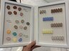 【髪と指先をトータルコーデ】カット+ヘアカラー+ワンカラーネイル(他店オフ)