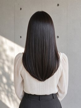 MUTE 縮毛矯正  たまプラーザ店【7/1 OPEN(予定)】の写真/【大人女性特化】丁寧なカウンセリングで悩みを解決。理想の髪へ導く実力派プライベートサロン