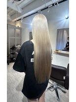 エクラ(ecla) ハイトーンカラー ホワイトベージュ