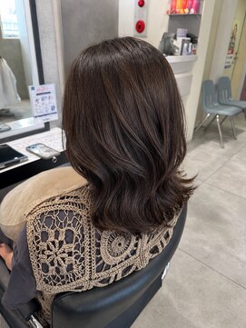 フィゼル 梅田茶屋町(fizelle) ミディアムレイヤー